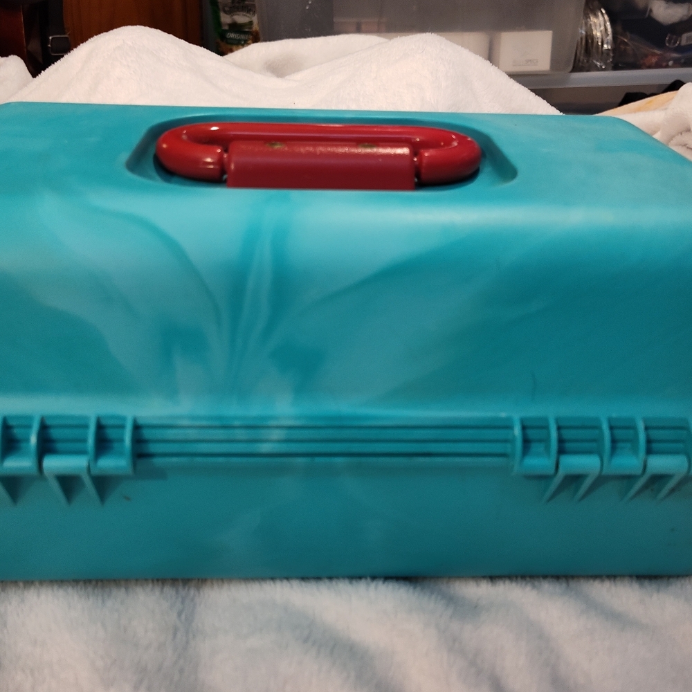 Like-New VINTAGE 90's CABOODLES Case - Picture 5 of 12
